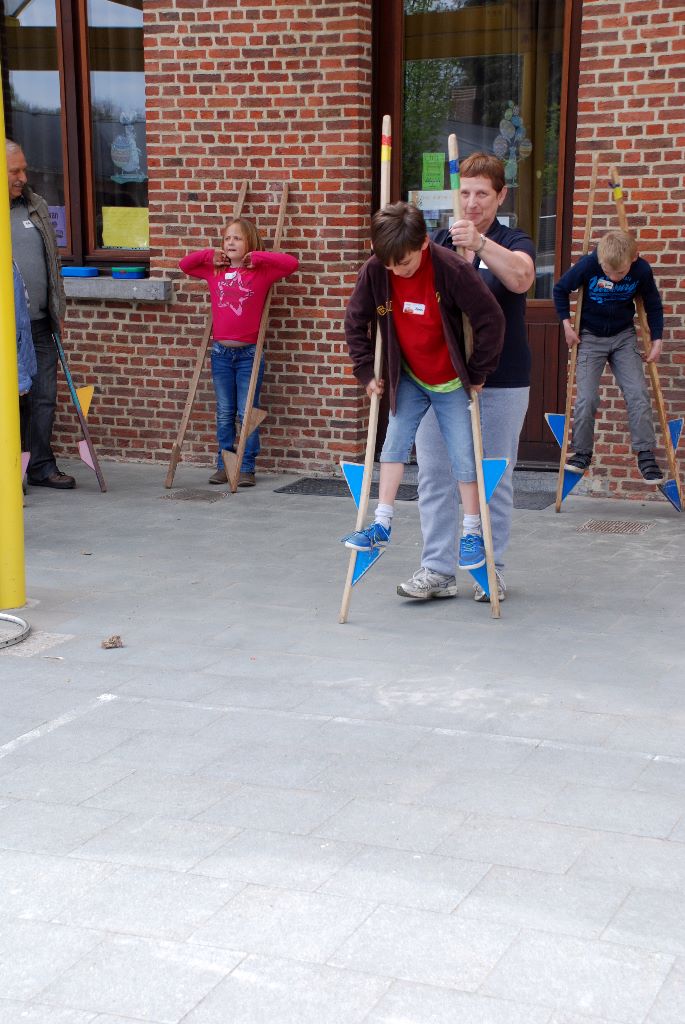 Grootoudernamiddag in het 3de leerjaar